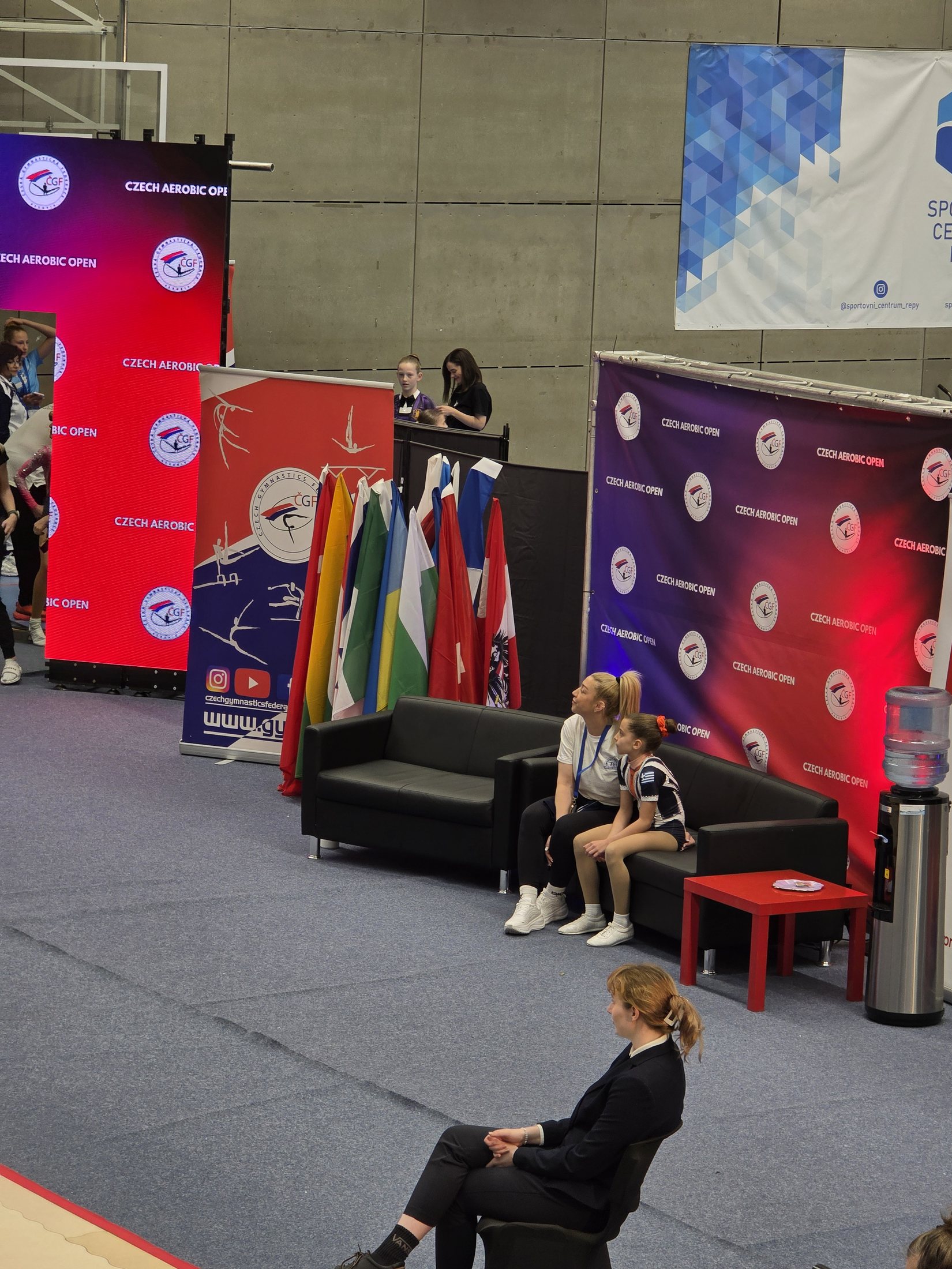 Παρασκήνια της διοργάνωσης Czech Aerobic Open 2026 στην Πράγα
